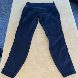 lululemon athletica Black Leggings